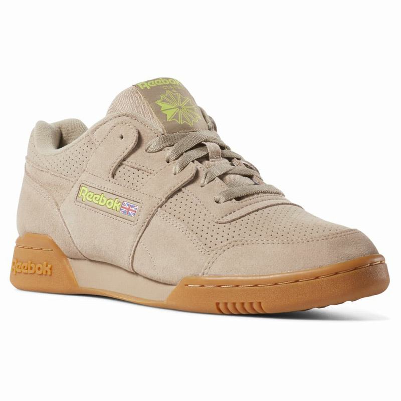 Tenisi Reebok Workout Plus Mu Barbati Bej Romania XP8242WL
